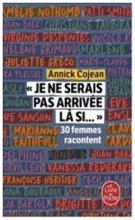 Joan Baez, Virginie Despentes, Brigitte Bardot et Françoise Héritier, toutes se posent la même question : Qu'est-ce qui m'a faite, défaite, marquée, bouleversée et sculptée ? Quel hasard, rencontre, accident, famille, don, peut-être aussi quelle révolte, ont aiguillé ma vie ? 